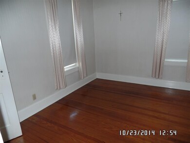 Hardwood floor