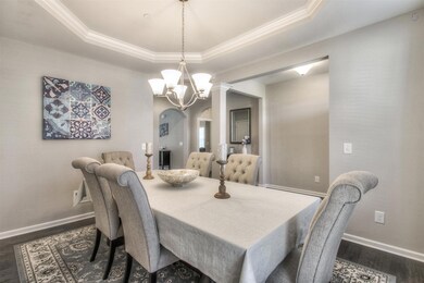 Room could also be used as office or formal sitting area.
