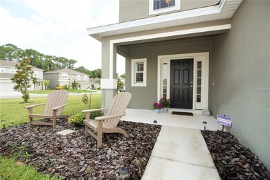 Covered Front entrance