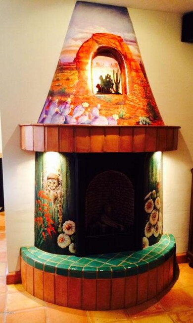 Fireplace