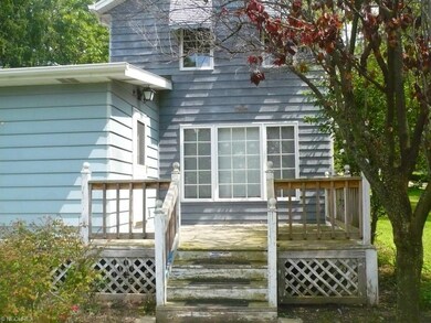 Entertain on the walk-out deck