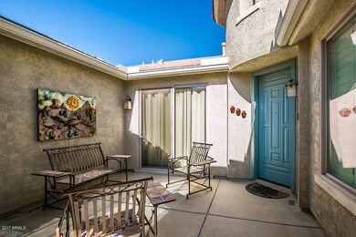 Front Entry / Courtyard