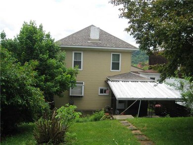 Exterior Back.