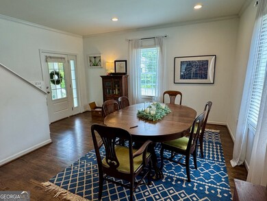 Beautiful hardwood flooring and wide open living s