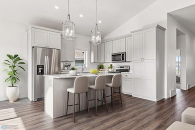 Virtually Staged Kitchen