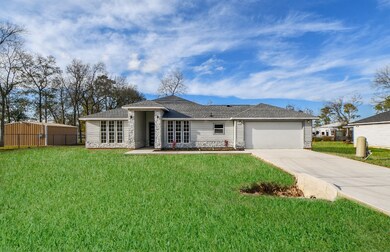  Two car garage with extended driveway