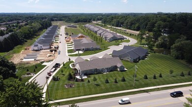 arial view east to west