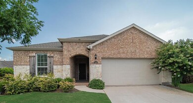 Lovely Brick and Stone Elevation