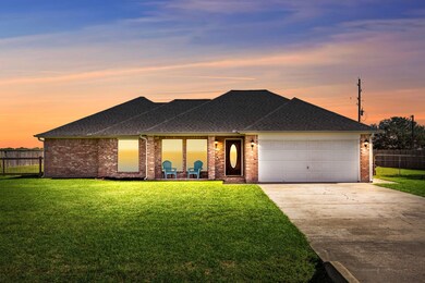 Welcome to A-Rated Needville ISD. This one-story home offers 4 Bedrooms and a lot size over 1/2 acre! The HOA ALLOWS you to build a nice shop.