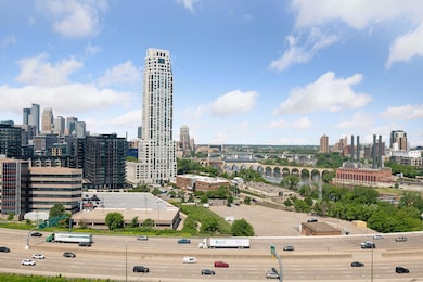 The view from your 15th floor unit - the River, Stone Arch Bridge and downtown
