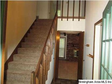Inside foyer to upstairs