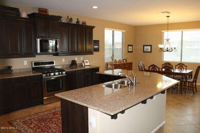 Kitchen, dining