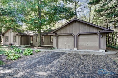 Generous 2 car garage