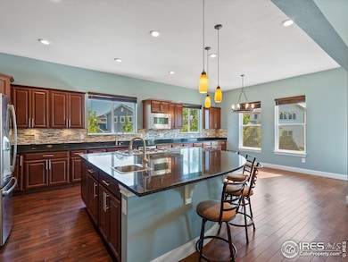Exapansive entertainers kitchen is the hub of the home!