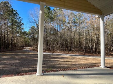 View from front porch