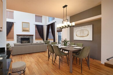 VIRTUALLY STAGED DINING / LIVING