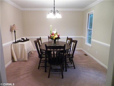 Dining Room - A lovely dining room with dental cro