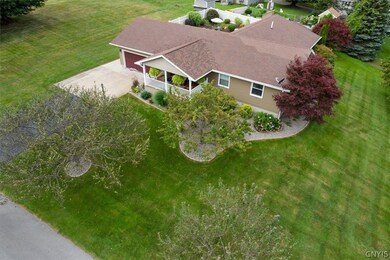 View of landscaping