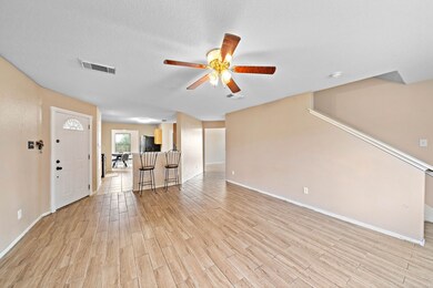 Living room overview.