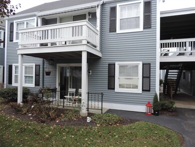 Front of Structure