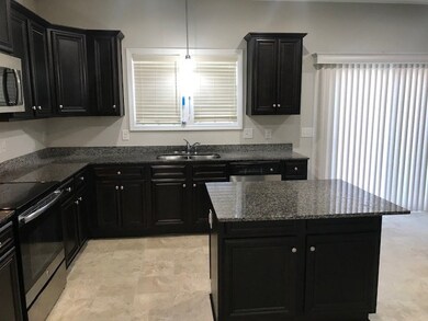 Island- lots of storage and snack bar