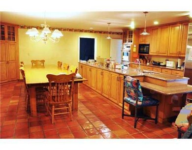 Kitchen. The Kitchen has beautiful oak cabinets an