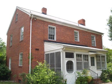 15720 Pocahontas Trail, rear view