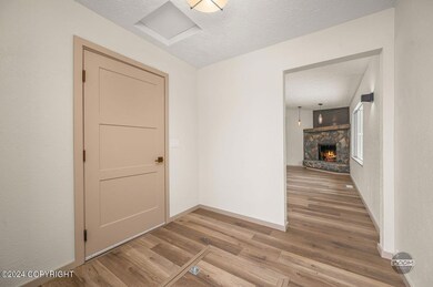Door to Garage