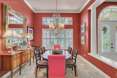 Formal Dining Room, Note the Plantation Shutters f