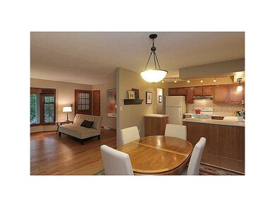 . Open floor plan
