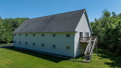 38'  x 85'  Barn with finished space above