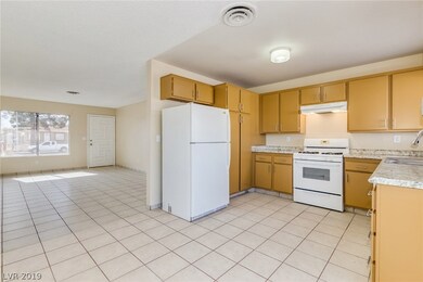 Kitchen has new countertops...