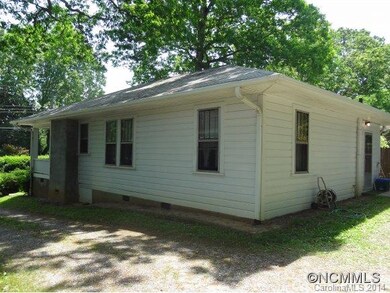 Rear of House