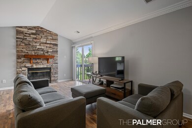 Living Room and Fireplace