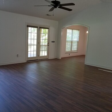 Living room to Kitchen-dining