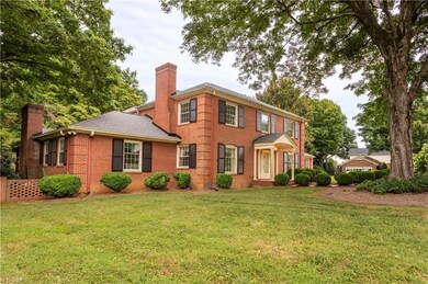Perched on a generous lot in Lexington Country Club, this beauty is waiting for its next family to bring it back to its glory.
