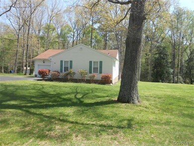 Large park like lot.  This home sits on 1.25 acres