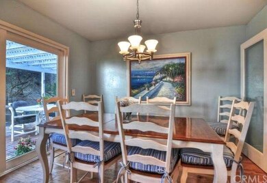 This warm and attractive dining area is the perfec