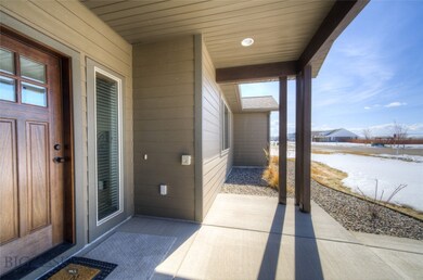Covered Front Porch Entrance