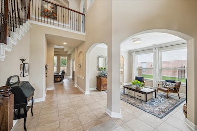 Features include high ceilings, crown molding, lar