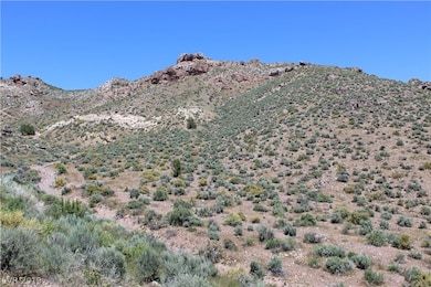 Viewing West  on the hillside.