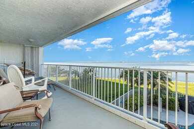 Balcony with River Views