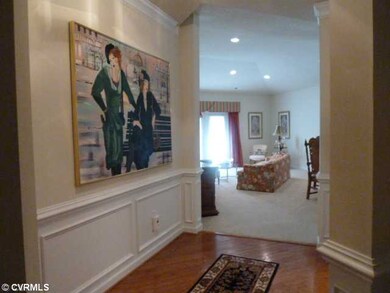 Foyer - Foyer Leading Into Great Room.  Kitchen is