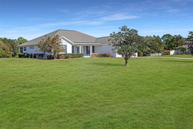 Huge front and side yards