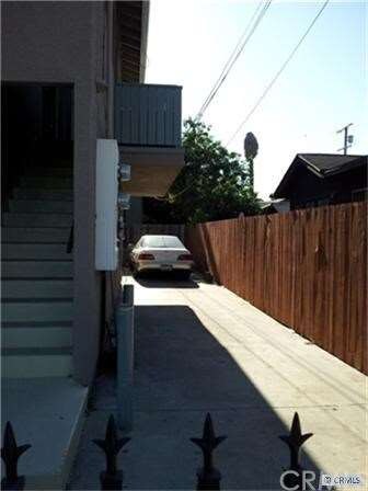 Gated Parking/Driveway
