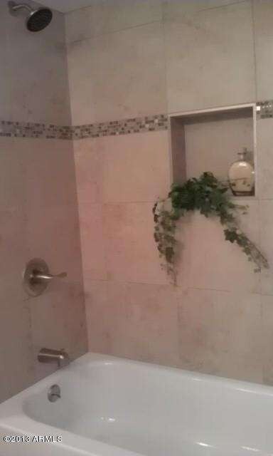 New tub, surround,toilet