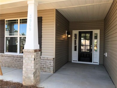 Country Porch, perfect location for watching the s