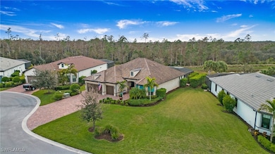 Aerial Right Side of Residence