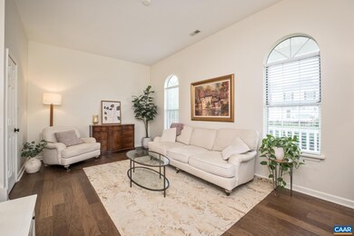 Alternate view of the living room, from the front 
