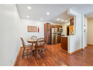 Eat-in kitchen.